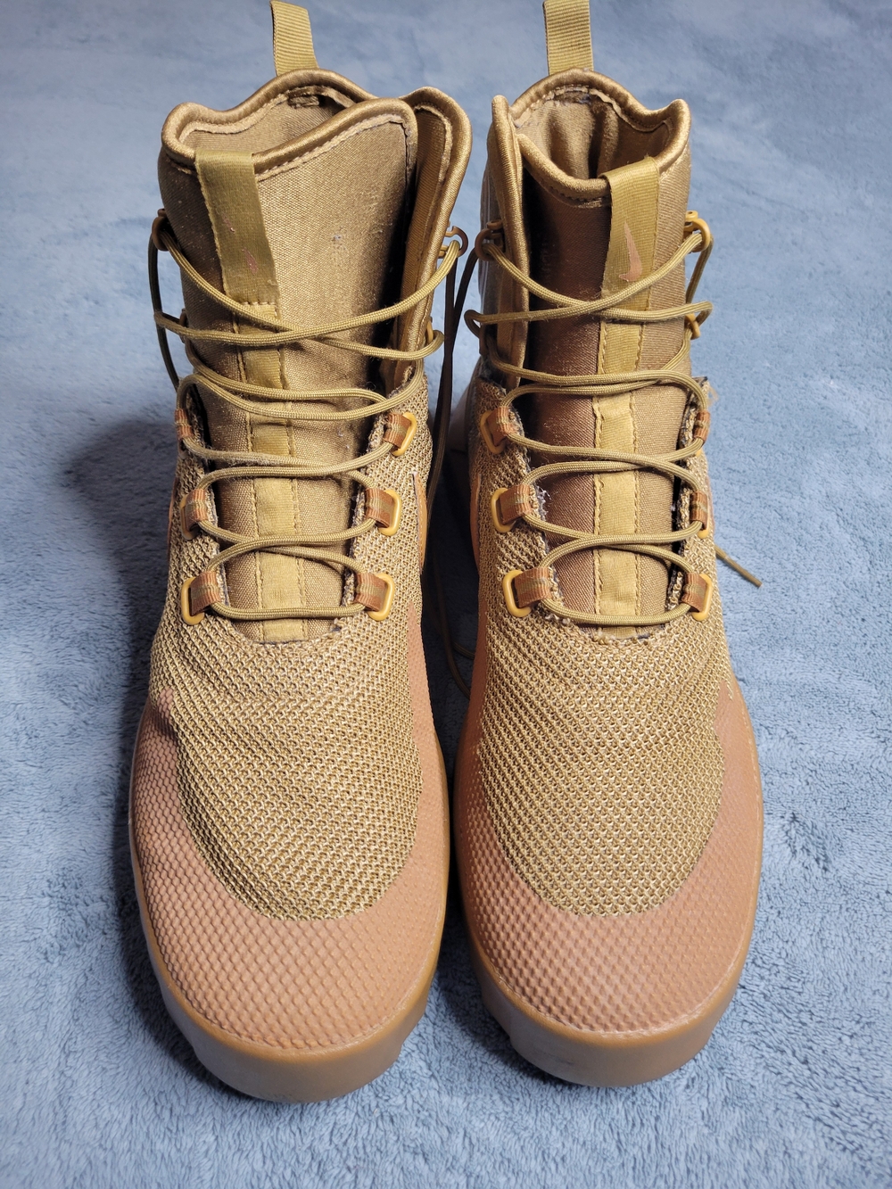 Nike Men’s High-Top Athletic Boots Tan / Brown - Picture 2 of 6